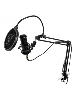 Kit microfono phoenix streamcast pro gaming conector jack...