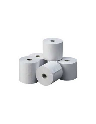Rollo de papel termico impresora ticket 80x60