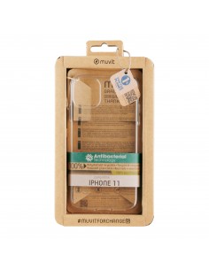 Funda muvit recycletek antibacteriana para apple iphone...