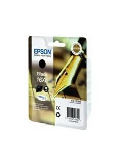 Cartucho tinta epson t163140 negro xl wf - 2010 - 2510 -...