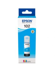 Cartucho tinta epson c13t03r240 102 ecotank cian ink et -...