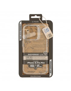Funda muvit shockproof 2m para apple iphone 15 pro max...