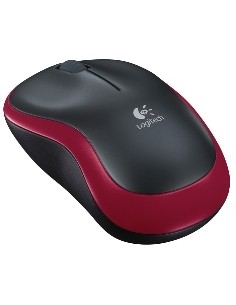 Mouse raton logitech m185 optico wireless inalambrico...