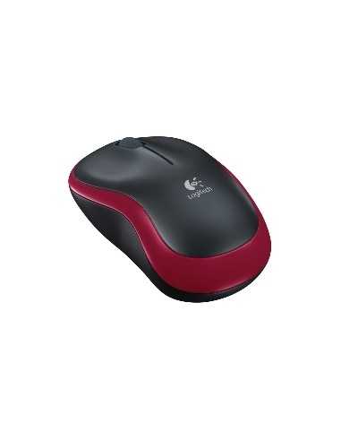 Mouse raton logitech m185 optico wireless...