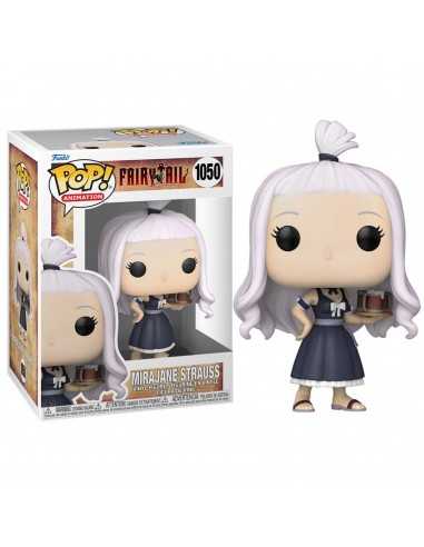 Funko pop animacion fairy tail mirajane strauss...