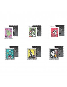 Caja sorpresa pin sello loungefly funko disney pesadillas...