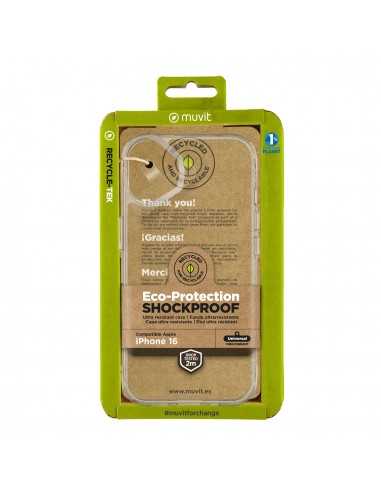Funda muvit shockproof 2m para apple iphone 16...