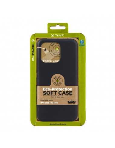 Funda muvit recycletek para apple iphone 16 pro...