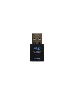 Nano adaptador phoenix receptor de red wifi bluetooth 2...