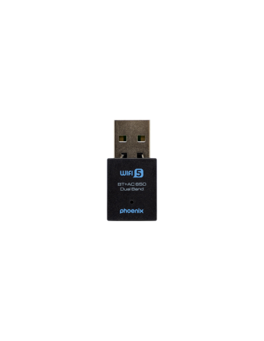 Nano adaptador phoenix receptor de red wifi...