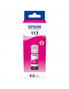 Cartucho tinta epson 113 ecotank pigment c13t06b340...
