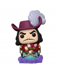 Funko pop ride wdw 50 capitan garfio en atraccion de...