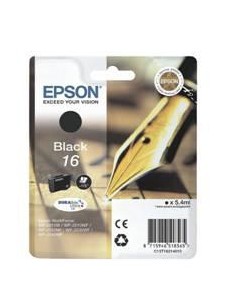 Cartucho tinta epson t162140 negro wf - 2010 - 2510 -...