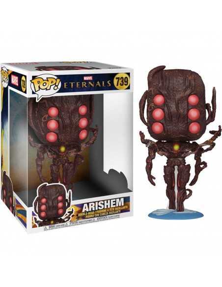 Funko pop marvel eternals 10 pulgadas arishem 50123