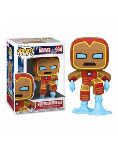 Funko pop marvel navidad galleta jengibre iron...