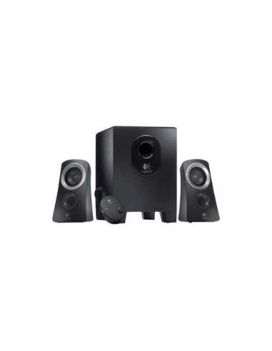 Altavoces logitech z313 2.1 25 w rms (50w pico)