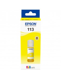 Cartucho tinta epson 113 ecotank pigment c13t06b440...