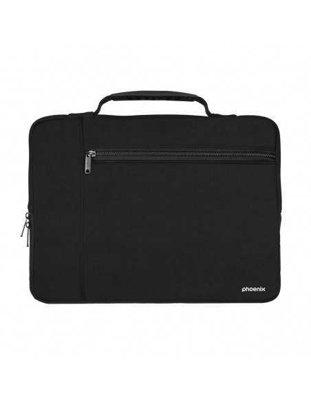 Maletin funda phoenix de neopreno para tablet o portátil 14 pulgadas negra