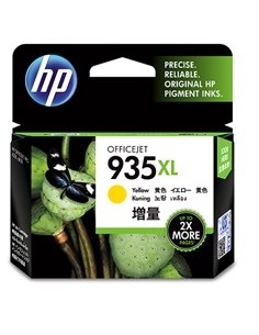 Cartucho tinta hp 935 xl c2p26ae amarilo officejet 6812 -...