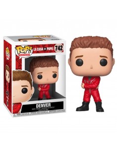 Funko pop la casa de papel denver 36001