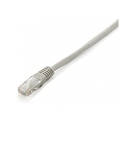 Cable red equip latiguillo rj45 u - utp cat6 0.25m gris
