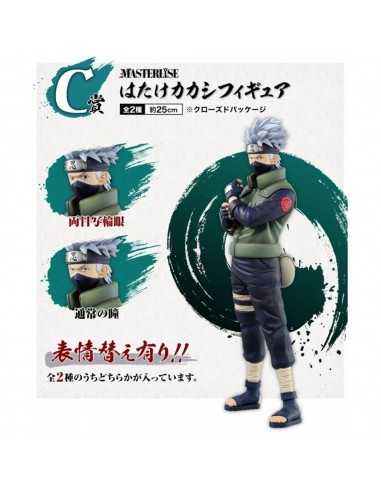 Figura ichibansho naruto shippuden kakashi...