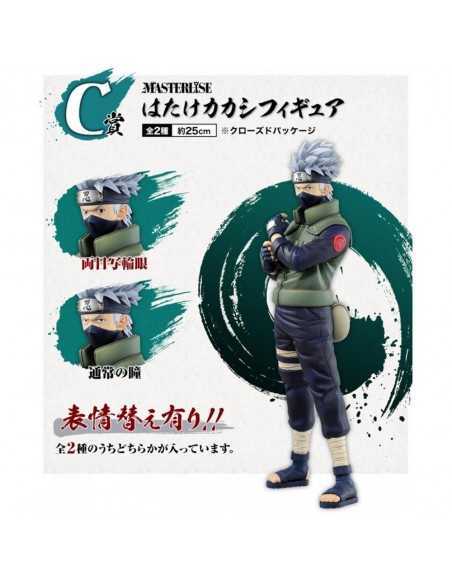 Figura ichibansho naruto shippuden kakashi exclusiva