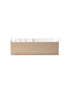 Cajon phoenix para escritorio artisan combinación blanco...