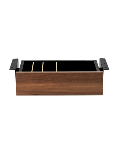 Cajon phoenix para escritorio artisan combinación negro y...
