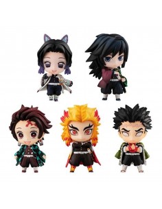 Pack 5 figuras megahouse demon slayer kimetsu no yaiba...