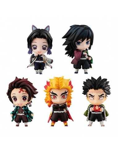 Pack 5 figuras megahouse demon slayer kimetsu...