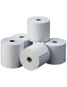 Rollo de papel termico impresora ticket 57x35 especial...