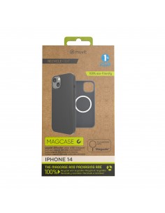Funda muvit recycletek liquid silicone magsafe para apple...