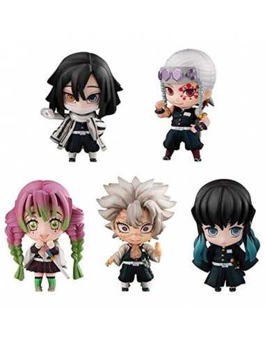 Pack 5 figuras megahouse demon slayer kimetsu...