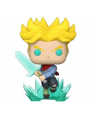 Funko pop dragon ball super super saiyan trunks...