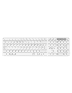 Teclado inalámbrico multidispositivo phoenix k300...
