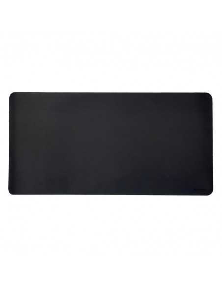 Phoenix matepad alfrombrilla ratón pu 80 x 40 cm antideslizante impermeable materíal simil cuero negra
