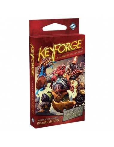 Juego de mesa keyforge la llamada de los...