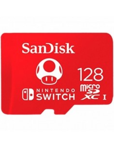 Licencia nintendo switch - uhs i - u3 - lectura: 100mb - s