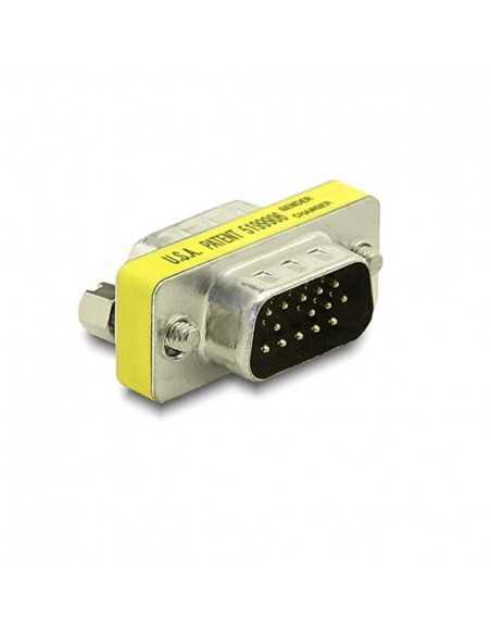 Adaptador macho a macho para cables vga phoenix