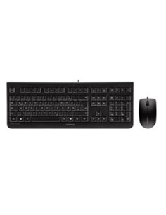 Teclado + raton cherry dc 2000 usb negro