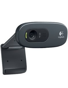 Webcam logitech c270 hd 1280x720p 3mp new