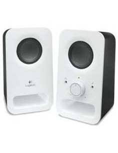 Altavoces logitech z150 2.0 - blancos - 6w