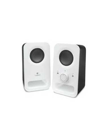 Altavoces logitech z150 2.0 - blancos - 6w