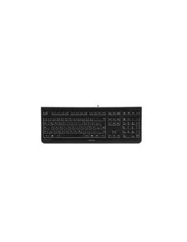Teclado cherry kc 1000 silencioso usb ultra...
