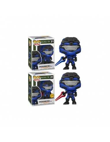 Funko pop videojuegos halo infinite mark v [b]...