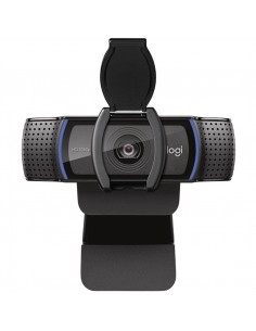Webcam logitech c920s pro 1080p - 30fps con tapa de...