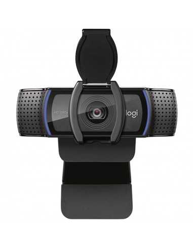 Webcam logitech c920s pro 1080p - 30fps con...