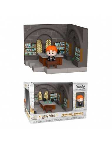 Mini moments funko harry potter aniversario ron...