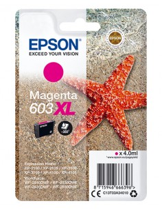 Cartucho tinta epson c13t03a34010 singlepack magenta...
